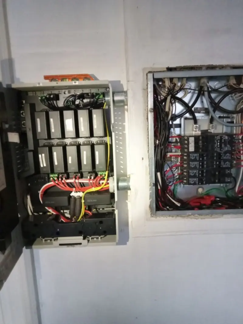Electrical panel upgrade completed for Electrical Inspection in Cheshire